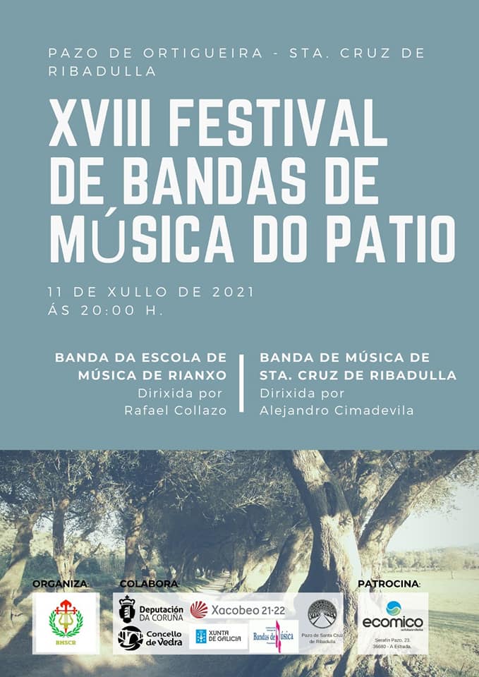 XVIII Festival de Bandas de Música do Patio