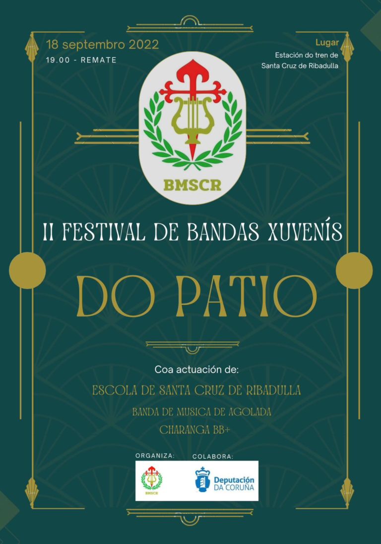 II Festival de Bandas Xuvenís do Patio
