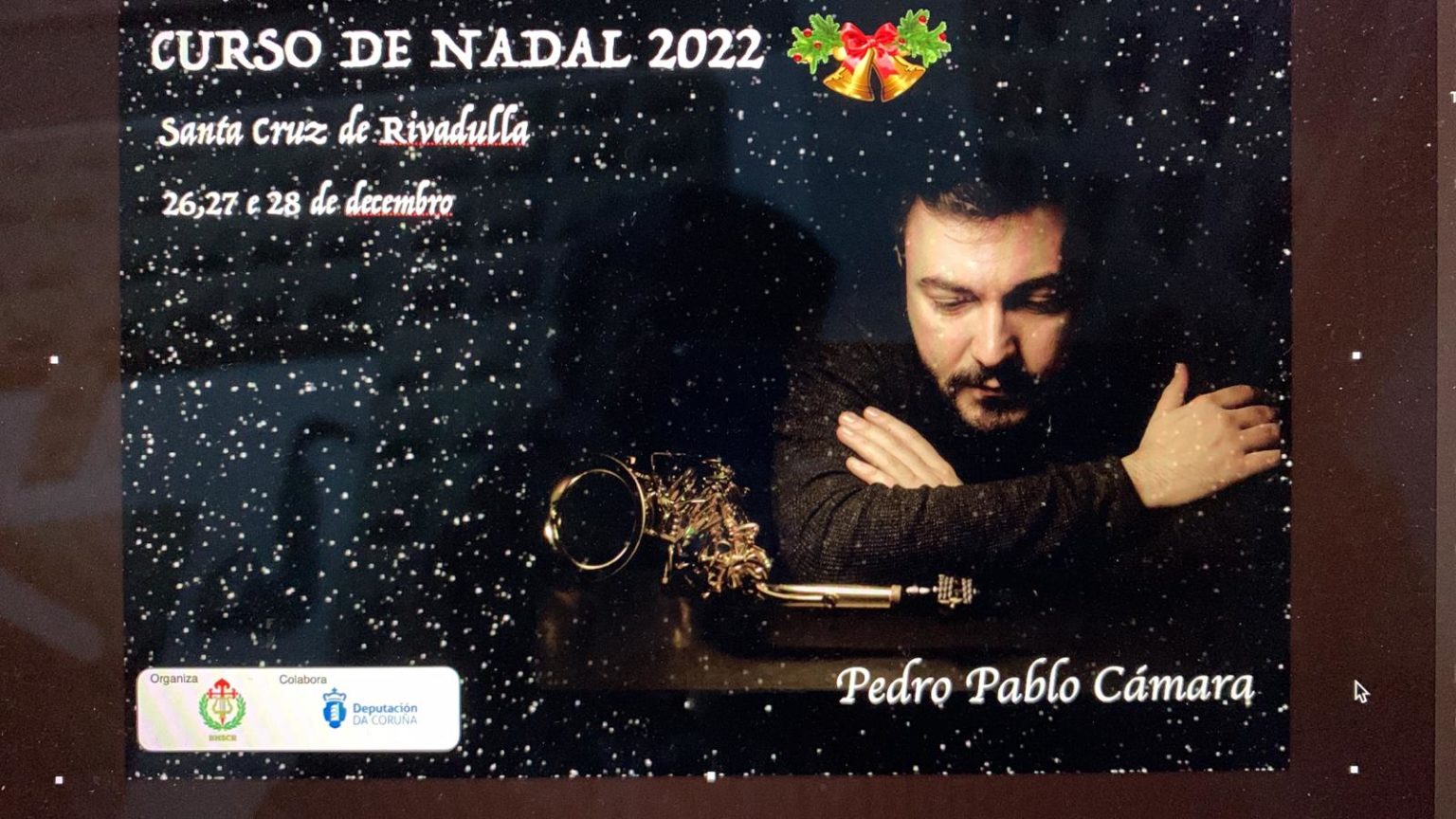 Curso de Nadal - Saxofón