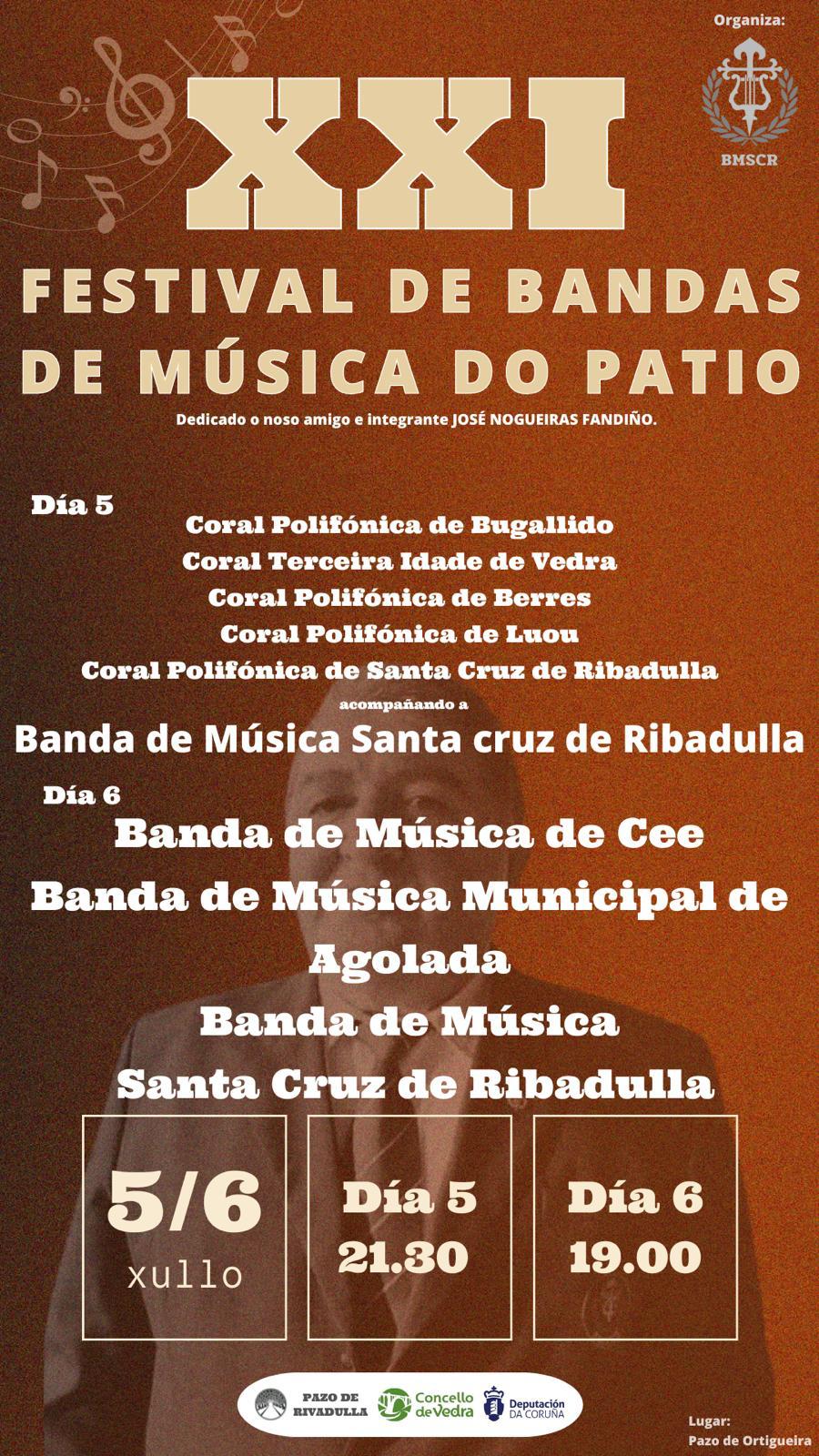 XXI Festival de Bandas do Patio