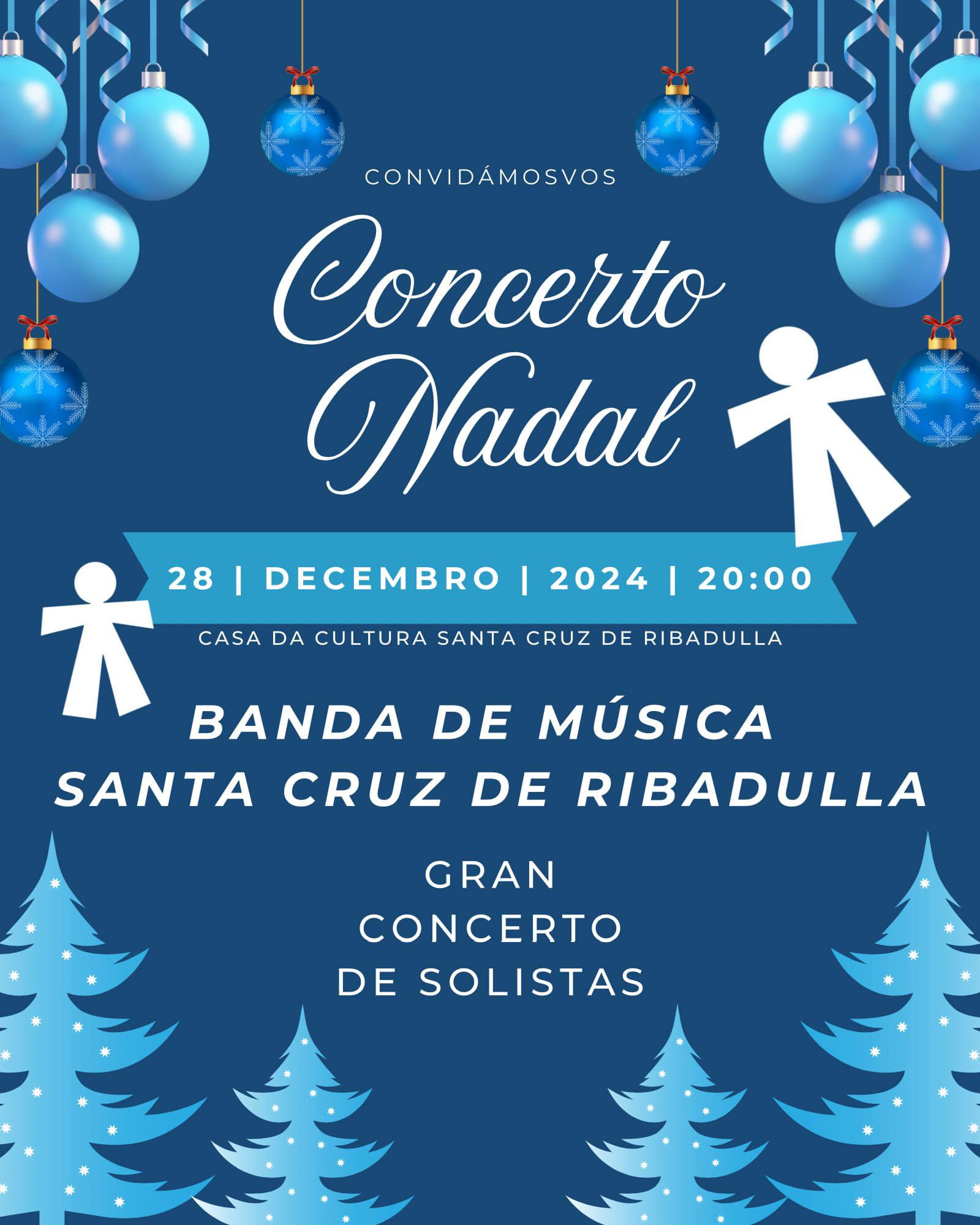 Concerto de Nadal da Banda de Música Santa Cruz de Ribadulla