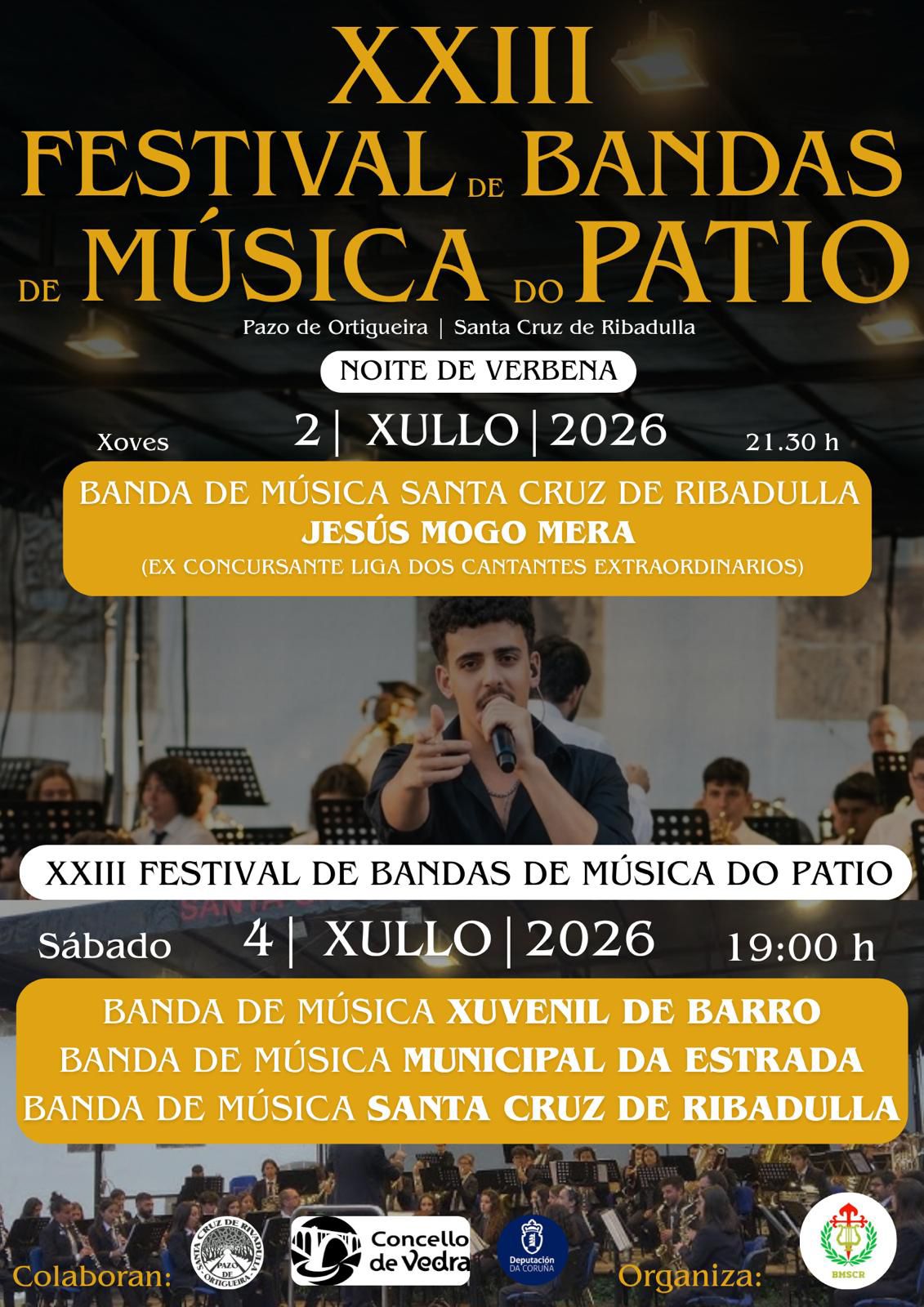 XXIII Festival de Bandas de Música do Patio – Día de Bandas